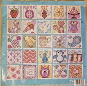 Counted Cross Stitch Kit- 25  Animal and Unique Designs From The Netherlands